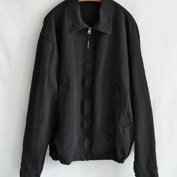 캡틴선샤인 가바 집 블루종 블랙 4사이즈