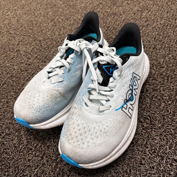 HOKA 호카 마하 6 툰드라 블루 여성 런닝화 운동화 245