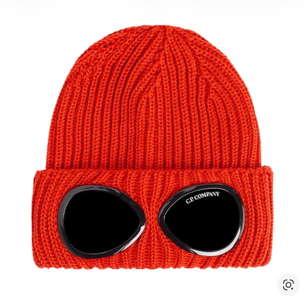 C.P. 컴퍼니 엑스트라 파인 메리노 울 고글 비니 클래식