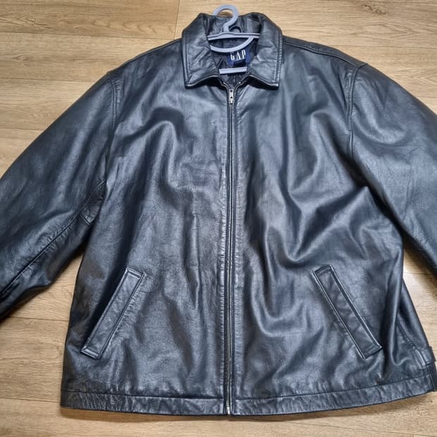올드갭 xl 레더자켓