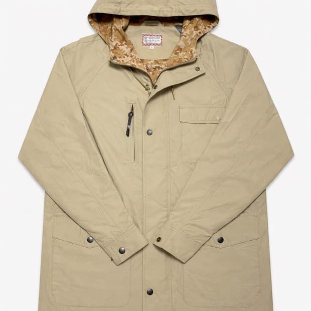 JPN 90s~00s 일본 빈티지 밀리터리 맥그리거 카모 데저트 자켓 L