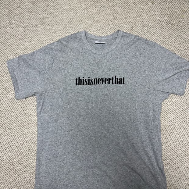 디스이즈네버댓 반팔