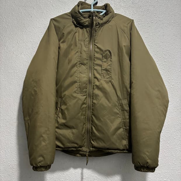 영국군 pcs 써멀 자켓 m