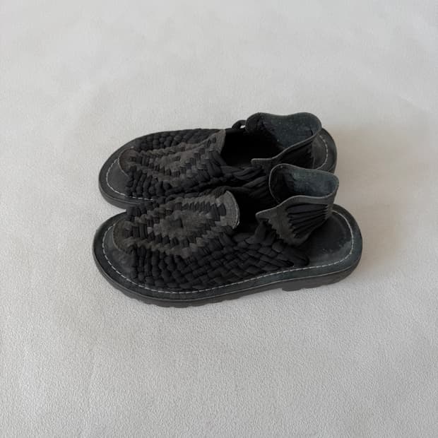 [240]츄바스코(Chubasco) 아즈텍 주안 블랙타바코 샌들