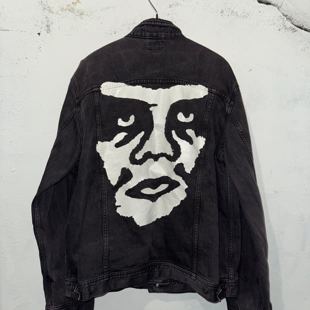 오베이 크리퍼 데님 자켓