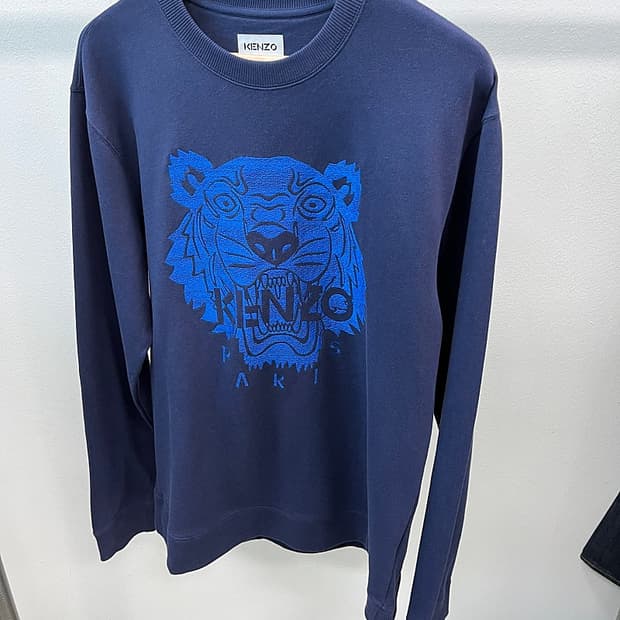 105) 겐조 타이거자수 맨투맨 