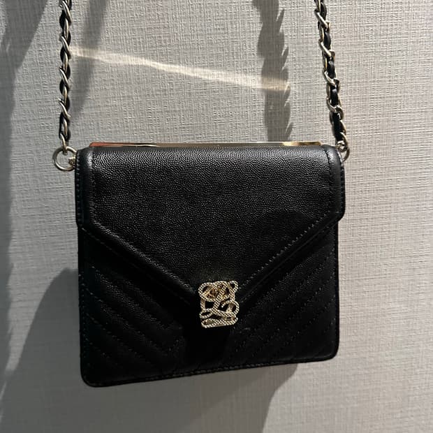 루이가또즈 캐비어 미니 크로스백