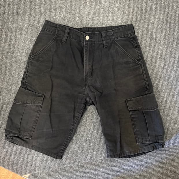 N313. 리바이스 카고 쇼츠 반바지