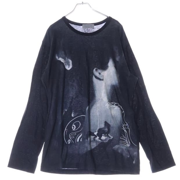 Yohji Yamamoto 뿌르 옴므 21aw 롱슬리브