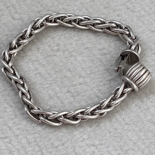 빈티지 에르메스 아리안 70s 브레이슬릿 Hermes