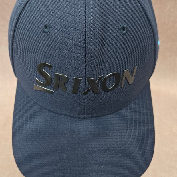 스릭슨 네이비 골프 모자