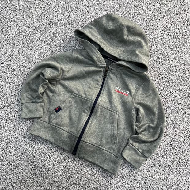 2T 폴로랄프로렌 키즈 후드 집업 0326M