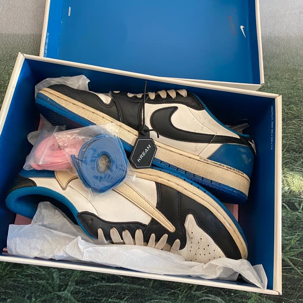 스캇 프라그먼트 로우 275 [풀박스/보증서/밑창보강]