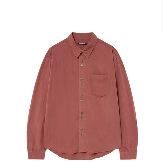 해칭룸 라나셔츠 4사이즈 (Rana Shirt Salmon)