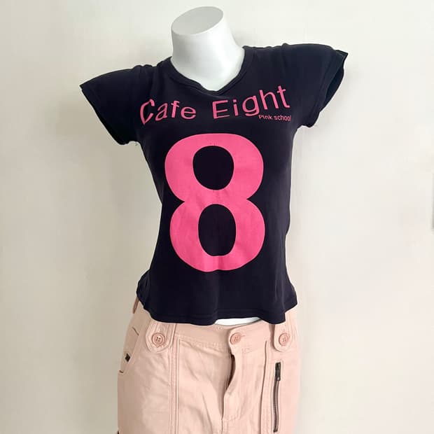 Eight 🎱 sporty baby tee