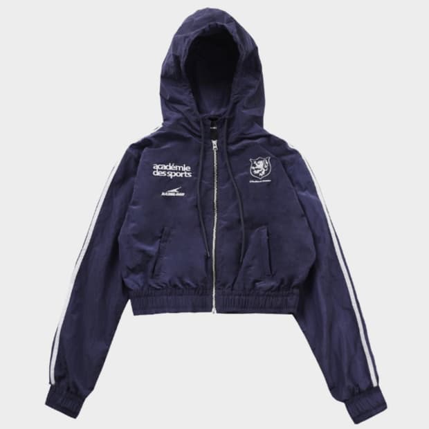 배드블러드 ads 후드집업