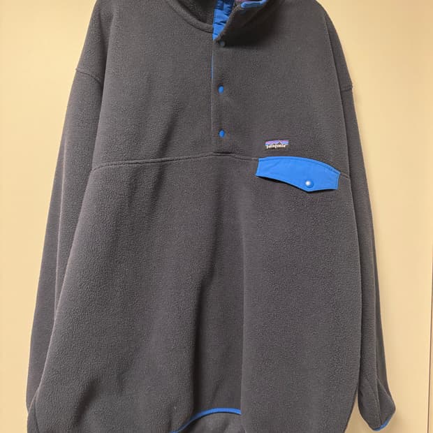 파타고니아 신칠라 피치 블루 