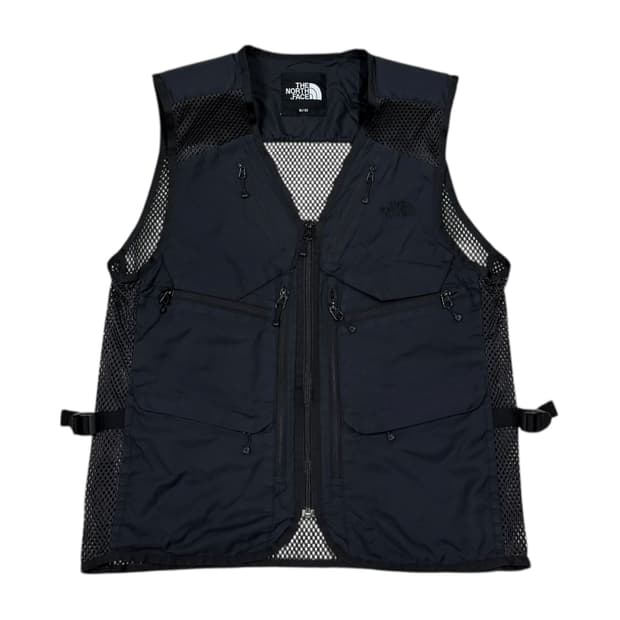 노스페이스 뉴 기어 메쉬 베스트 조끼 블랙 M