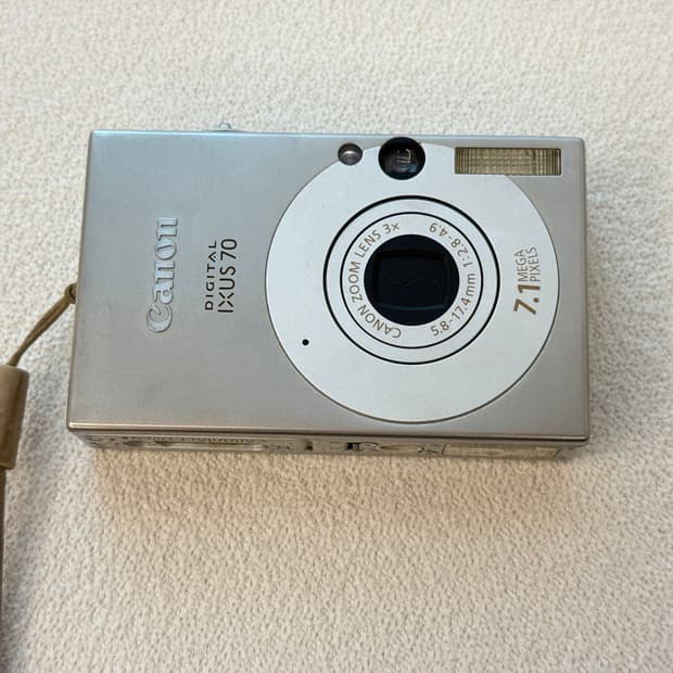 캐논 익서스70(ixus70, ixy10) 디카