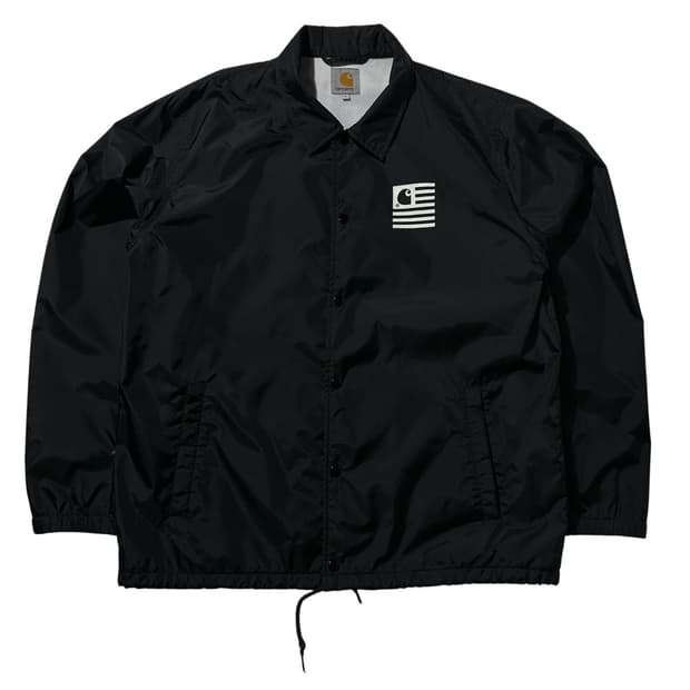 칼하트 WIP 코치 자켓
