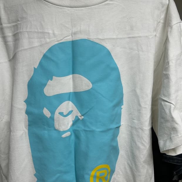 베이프 빅사루 티셔츠 XL