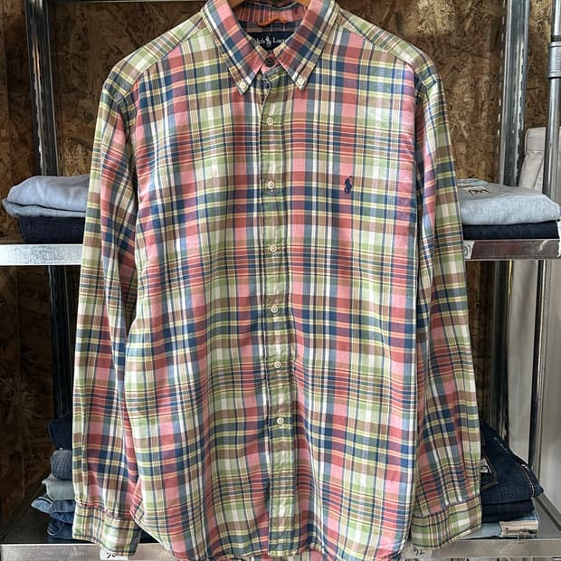 Polo Ralph Lauren Check Shirt