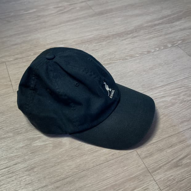 캉골 네이비 모자