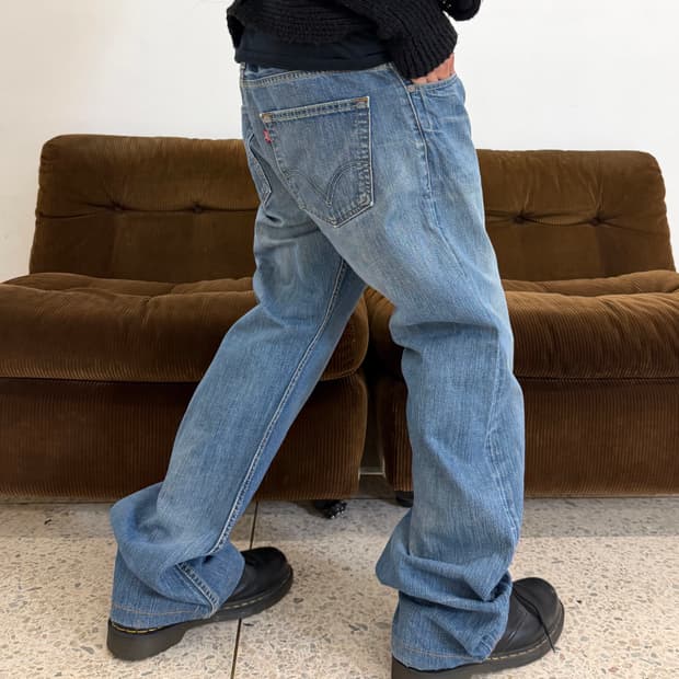 리바이스 512 부츠컷