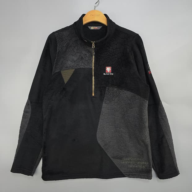 블랙야크(BlackYak) 익스트림피크 플리스 하프집업 105