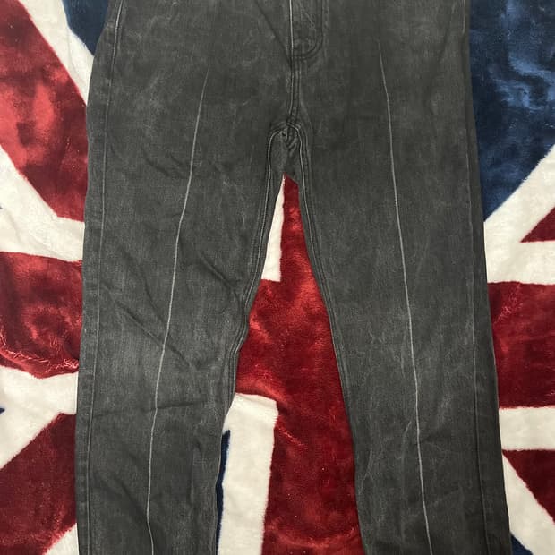 준지 Juun.J 데님 팬츠 32~33 호리 정품