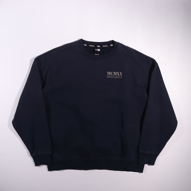 newera 맨투맨 B324