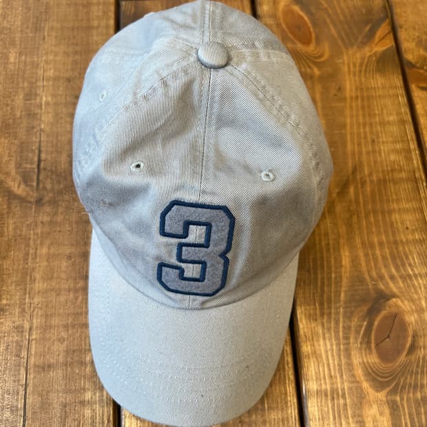 폴로 그레이 볼캡