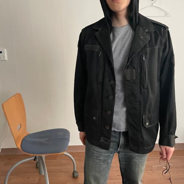 f r a n c e,  f-2 jacket black