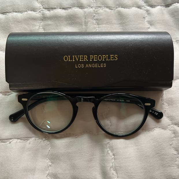 올리버 피플스 gregory peck 블랙