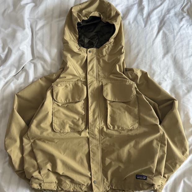 [L] 파타고니아 sst 이스머스 유틸리티 자켓 클래식 탠