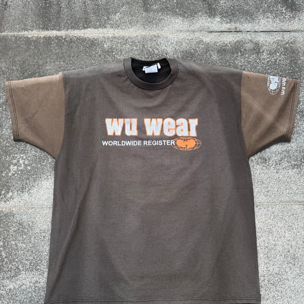 Wu Wear 90‘s 우웨어 빈티지 티셔츠 (RARE)