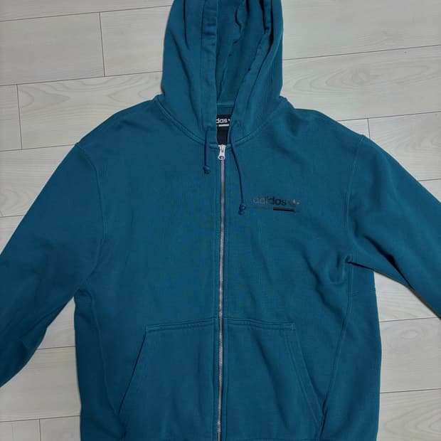 아디다스 카발 후드집업 XL