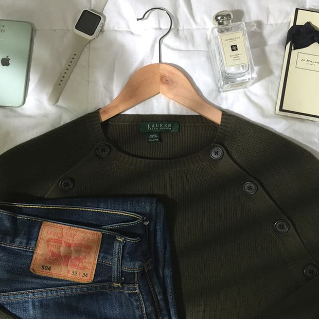 (WOMAN) 폴로랄프로렌 니트 M