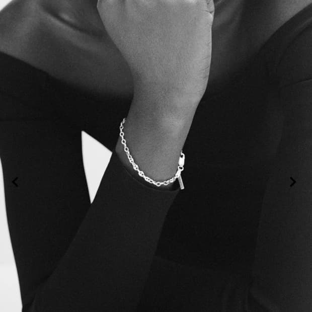 sophie buhai delicate chain bracelet