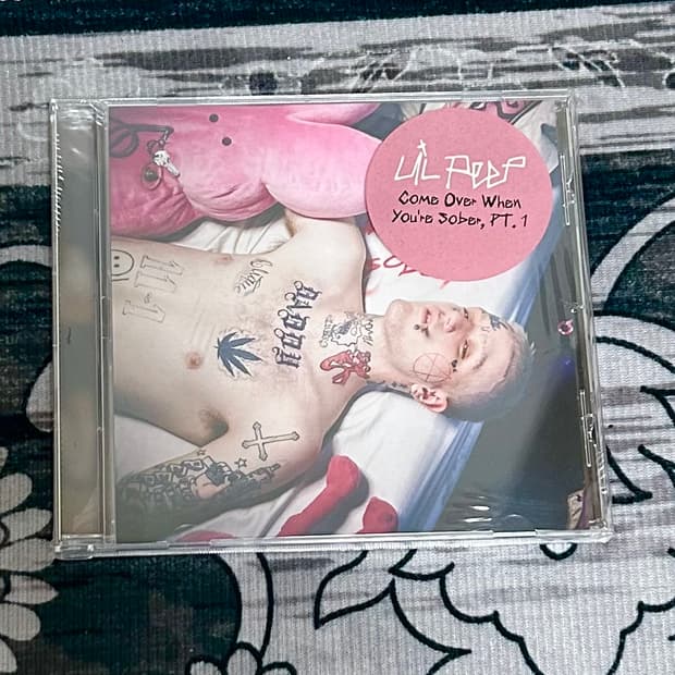 Lil Peep Come Over When You're Sober CD