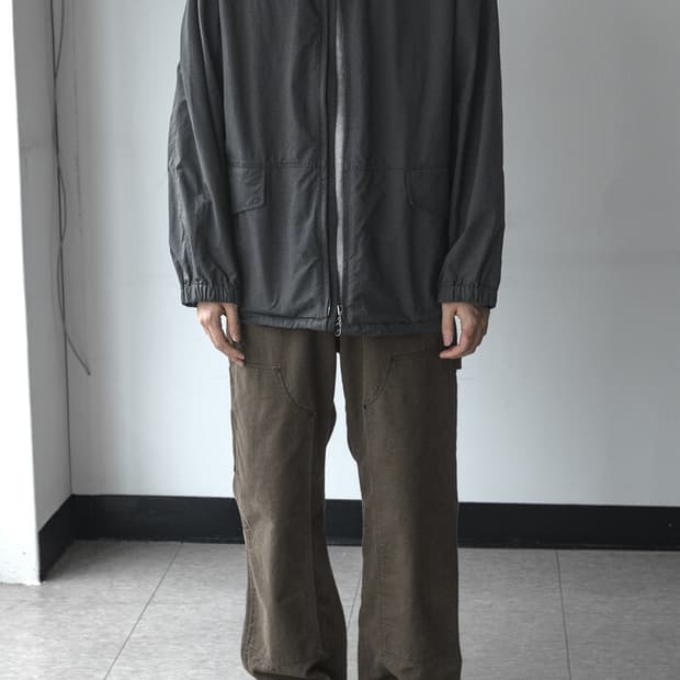 고낙 드리프터 자켓 모스 차콜