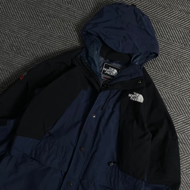 노스페이스 고어텍스 XCR og 마운틴 자켓 네이비 y 3614