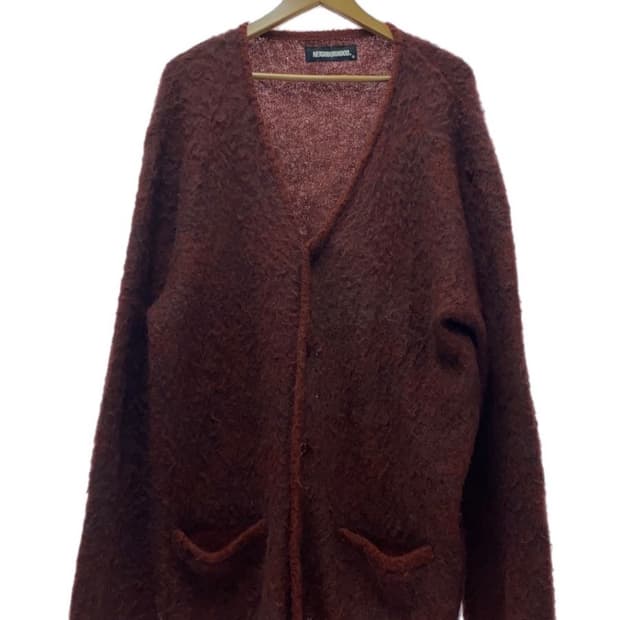 [새상품급] 네이버후드 모헤어 가디건(XL)