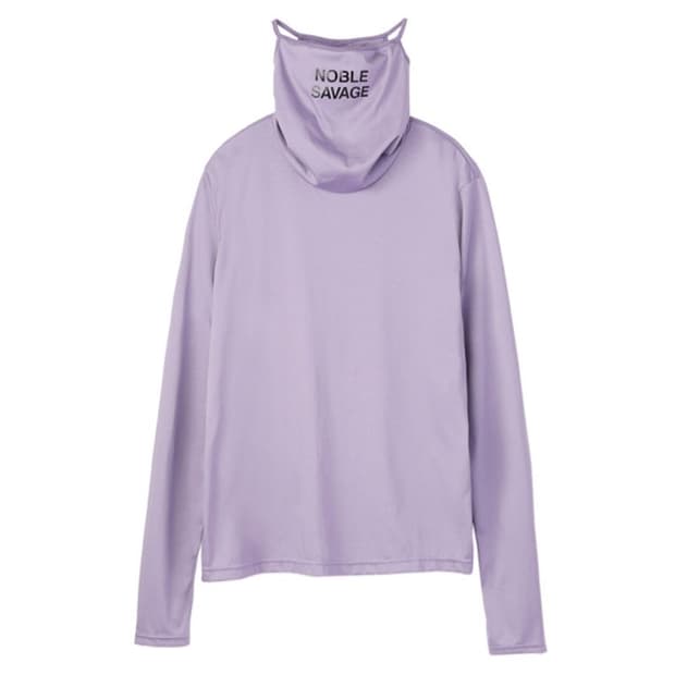 존 로렌스 설리반 프린트 이어 후크 하이넥 탑