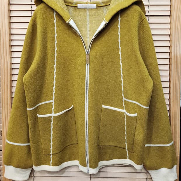 (새상품)크레송 프레스티지 니트 후드