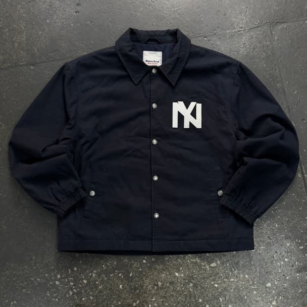 100 이벳필드 브루클린 이글스 코치자켓