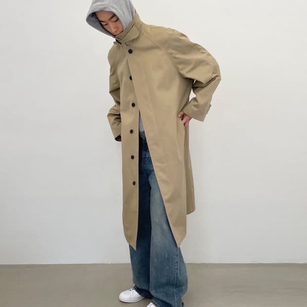 구민성 맥코트(트렌치코트) L