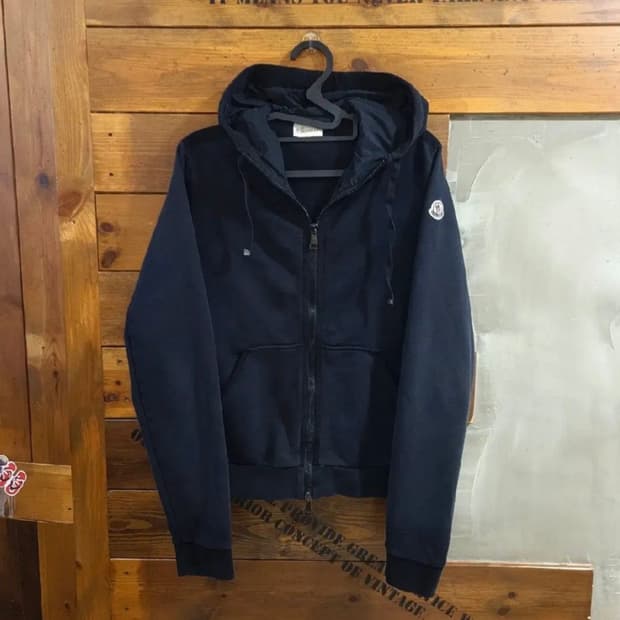 몽클레어 후드집업 M