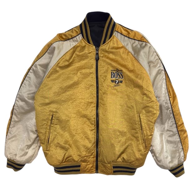 산토리 보스 양면 항공점퍼 ma-1