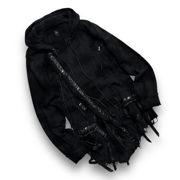 Semantic Design Raven Cloak hood jacket
